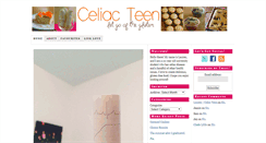 Desktop Screenshot of celiacteen.com